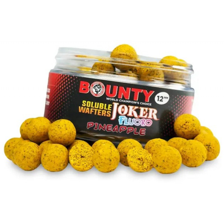 Бойлы Bounty Fluoro Joker Pineapple 12mm (Ананас)