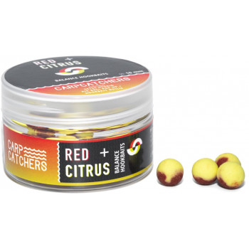 Бойли Carp Catchers Balance Hookbaits Red-Citrus 10mm