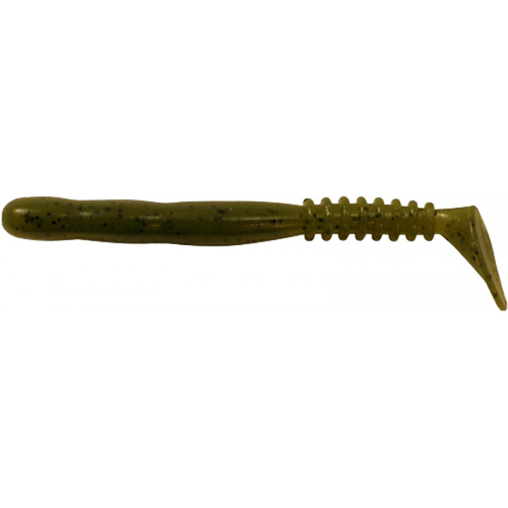 Силикон Reins Rockvibe Shad 3" 001 Watermelon Seed (15 шт/уп)