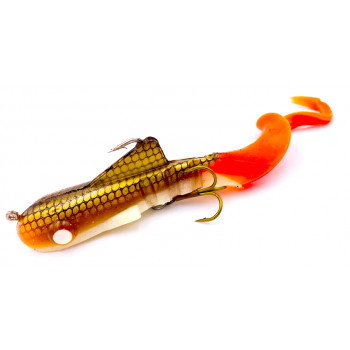 Силикон Musky Innovations Spring Bull Dawg 6" #Holo Walleye