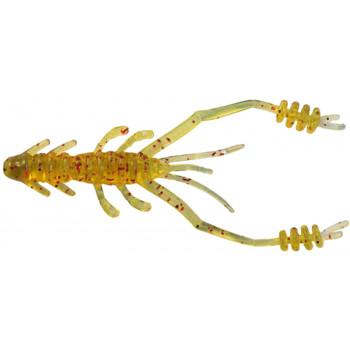 Силикон Reins Ring Shrimp 2" 566 Motor Oil Red Flake (12шт/уп)