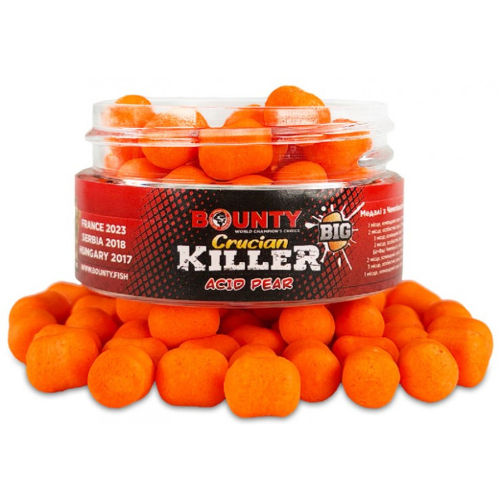 Насадка Вбивця карася Bounty Big 8/10mm Acid Pear (кисла груша)