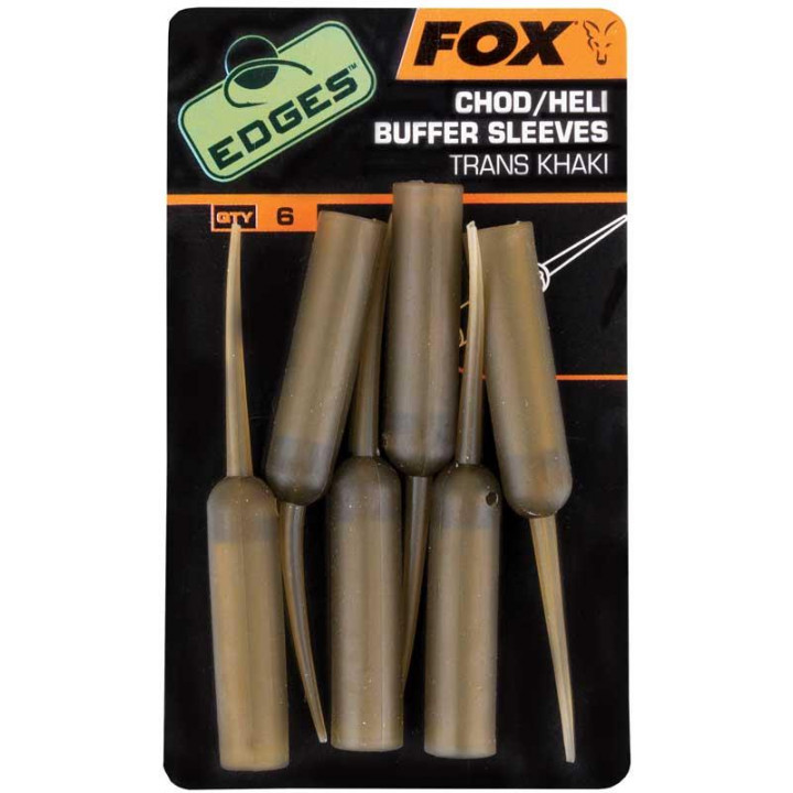 Буферный отбойник Fox Edges Chod/Heli Buffer Sleevei 6шт