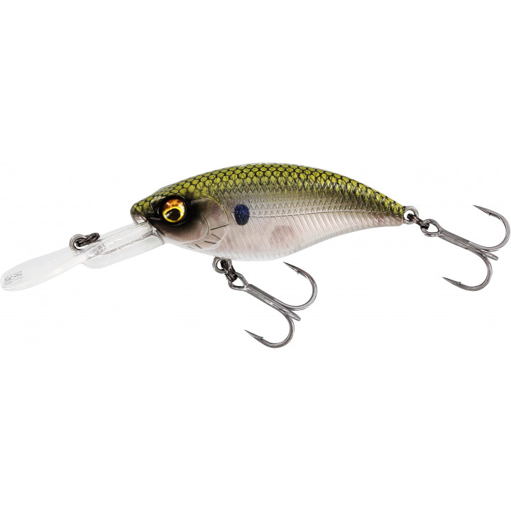 Воблер Westin BuzzBite Crankbait 4cm 4g (LF) Green Ghost