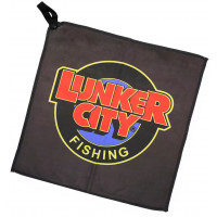 Полотенце с креплением на кнопке Lunker City микрофибра