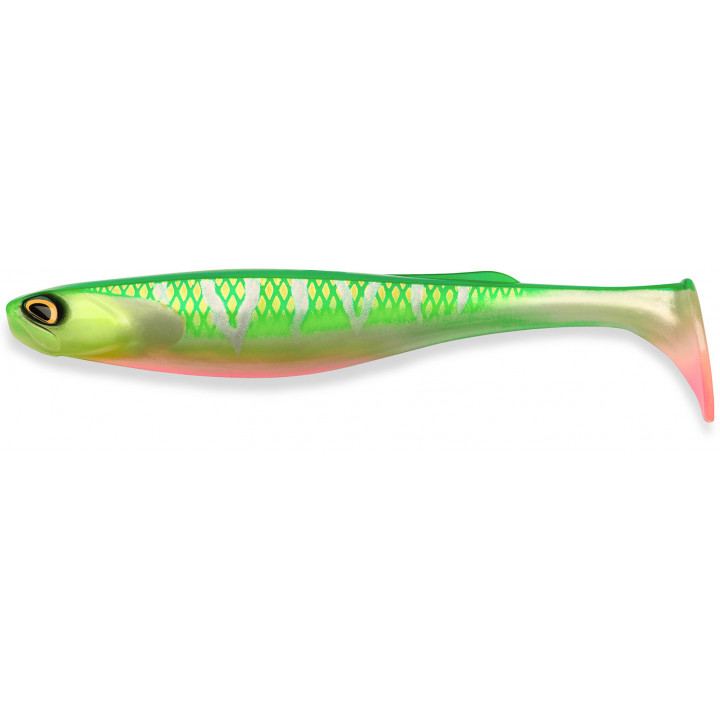 Силикон FishUp RAM Shad 9" (1шт) #351 - Silver Tiger