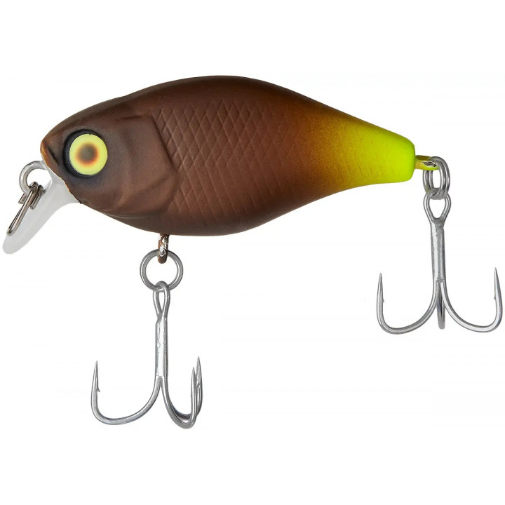 Воблер Jackall Chubby Magnum 50F SR 50mm 8.3g Pellet Yellow
