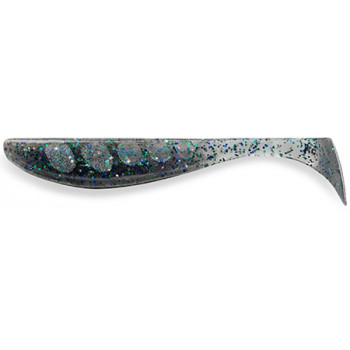 Силикон FishUp Wizzle Shad  5" (4шт) #057 - Bluegill