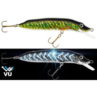 Воблер Jaxon HS Pike UV 15g 1.0-2.0m Плаваючі P 12cm