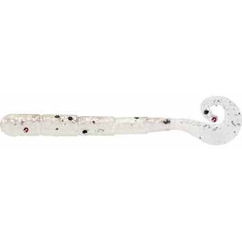 Силикон Westin Ned Worm Curltail 5cm 0.5g Floating Chili Flake (6шт/уп)