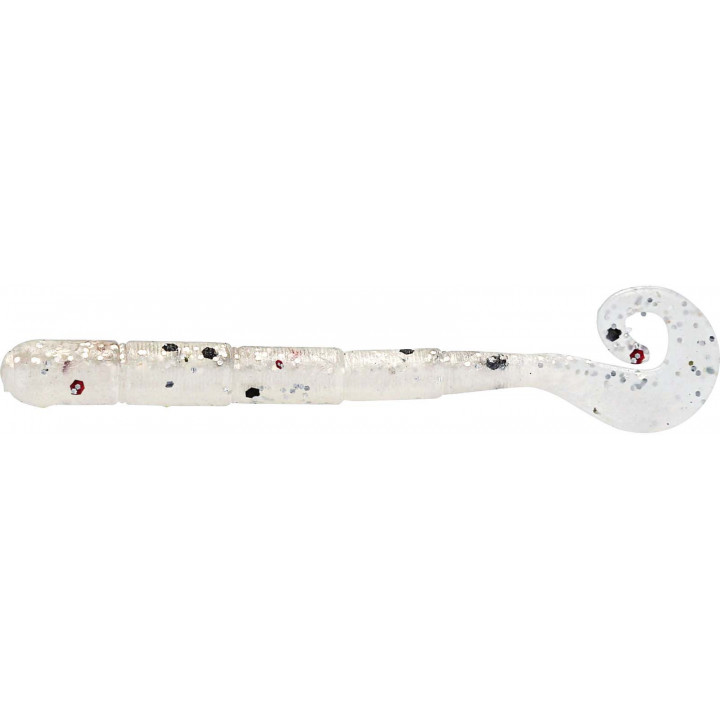 Силикон Westin Ned Worm Curltail 5cm 0.5g Floating Chili Flake (6шт/уп)