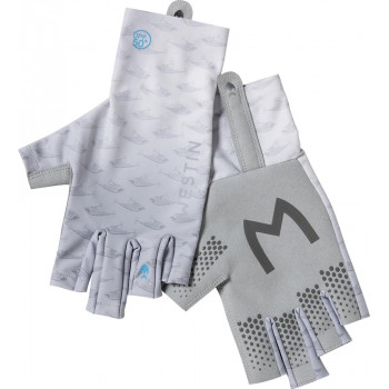 Перчатки Westin Solar UPF Half Finger Glove Grey XL
