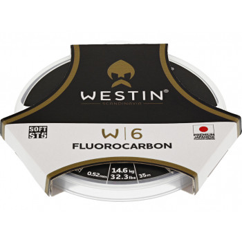 Флюорокарбон Westin W6 ST5 Fluorocarbon 0.300mm 5.9kg 50m