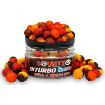 Бойли Bounty Fluoro Biturbo Krill / Robin Red (криль робін ред) 8mm