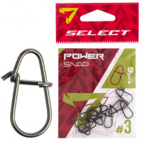 Застежка Select Power Snap #3 0.8mm 14mm 28kg 9шт