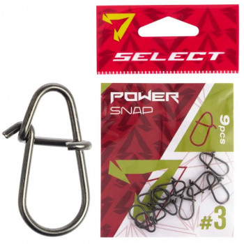Застежка Select Power Snap #2 0.7mm 13mm 23kg 9шт
