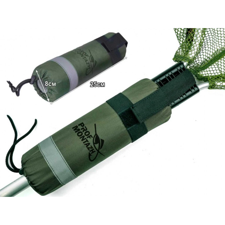 Поплавок ProfMontazh для подсака BIG BOY Khaki (L-25cm, D-8cm)