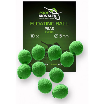 Насадка Floating Ball ProfMontazh 5mm Горох "Peas"