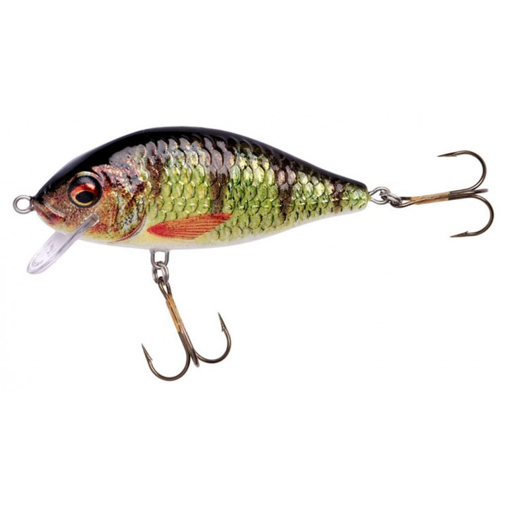 Воблер Jaxon HS Karas Nature 3D 8cm 14g F #OH