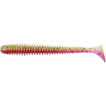 Силикон Keitech Swing Impact 2.5" 1шт EA#18 mystic lime chart
