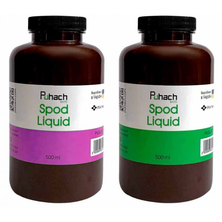 Ликвид Puhach SPOD Liquid 500 ml - SPORT RS