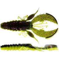 Силикон Westin CreCraw Creaturebait 6,5cm 4g Black/Chartreuse