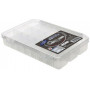Коробка Meiho Clear Case C-800ND 205x145x40mm Сlear