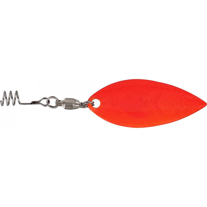 Лепесток Westin ADD-IT WILLOW SCREW LARGE 40mm FLUO. ORANGE (2шт/уп)