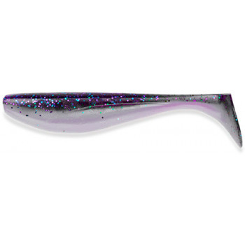 Силикон FishUp Wizzle Shad 5" (4шт) #215 - Violet/Pearl