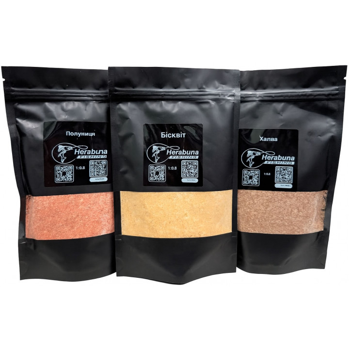Тесто Herabunafishing 150g Малина