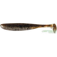 Силікон Keitech Easy Shiner 3.5" #414 Green Pumpkin PP Shad 1шт
