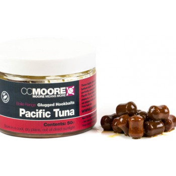 Бойлы CC Moore в дипе Pacific Tuna Glugged Hookbaits 15x18mm (35)