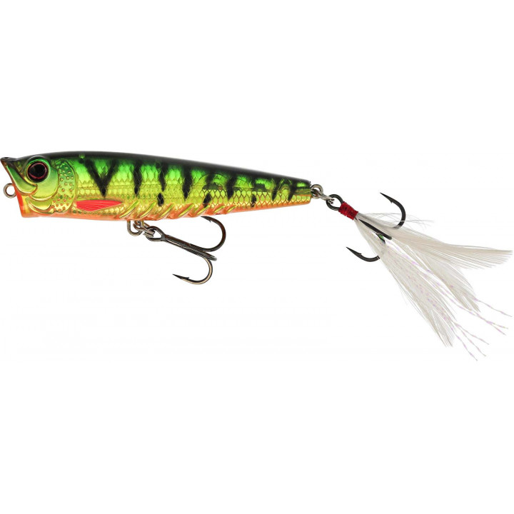 Воблер Westin Spot-On Popper 6.5cm 7g (F) Firetiger Flash