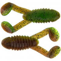 Силикон Gambler Cane Toad 4" Bull Frog 1шт