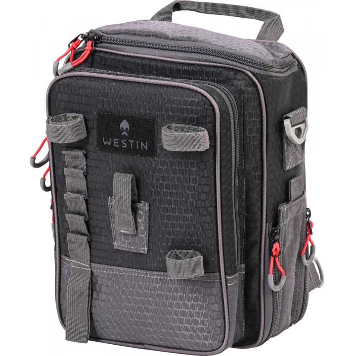 Сумка Westin W4 Street Bag Pro 3 Boxes Medium Titanium Black
