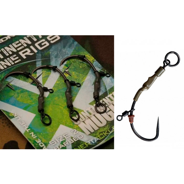 Монтаж Gardner Continental Ronnie Rigs №4 3шт