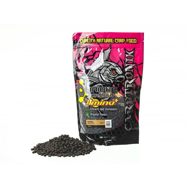 Пелетс Carptronik Halibut (Палтус) 800g 6mm