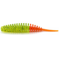 Силикон FishUp Tanta 2" (9шт) #248 - Chartreuse/Orange