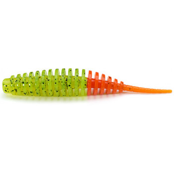 Силикон FishUp Tanta 2" (9шт) #248 - Chartreuse/Orange