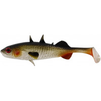 Силикон Westin Stanley the Stickleback Shadtail 9cm 7g Lively Roach 1шт