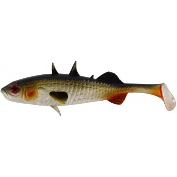 Силикон Westin Stanley the Stickleback Shadtail 9cm 7g Lively Roach 1шт