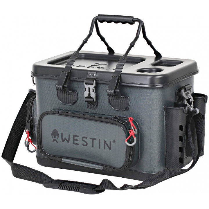Сумка Westin W4 Safeguard Tackle Bag M Titanium Black
