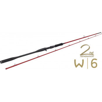 Вудилище Westin W6 PowerCast-T 2nd 7'9"/236cm 2XH 40-130g