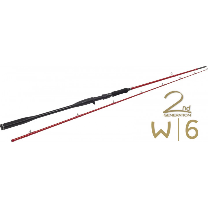 Вудилище Westin W6 PowerCast-T 2nd 7'9"/236cm 2XH 40-130g