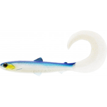 Силикон Westin BullTeez Curltail 14cm 15g Blue Headlight (2шт/уп)