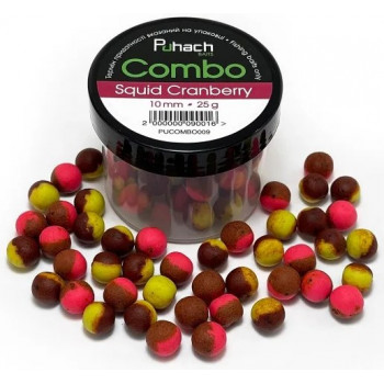 Puhach Baits Combo 10mm - Squid Сranberry