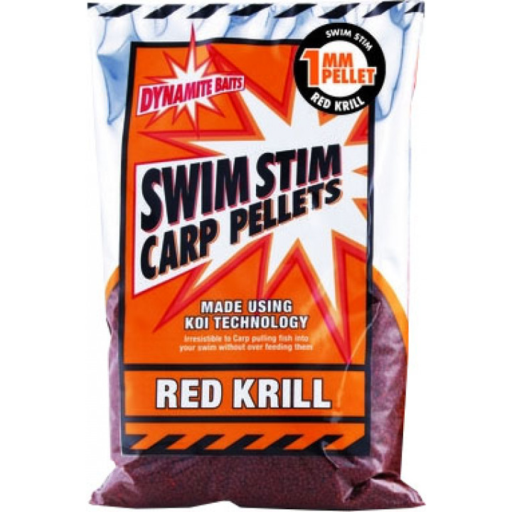 Swim Stim Red Krill Pellets 900g