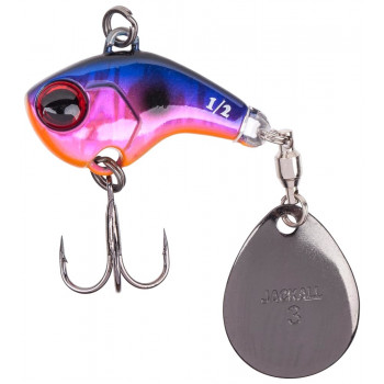 Тейл-спинер Jackall Deracoup 3/8oz 10.5g HL Spark Shad