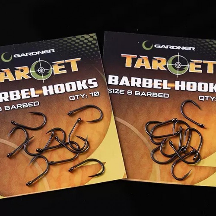 Крючок Gardner Target Barbel Hook Barbed