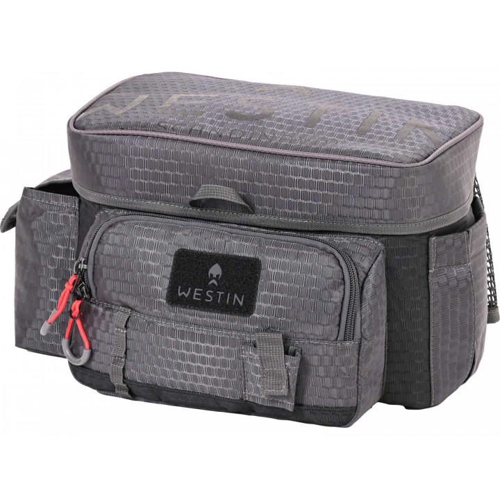 Сумка Westin W4 Waist Pack 4 Boxes Large Titanium Black
